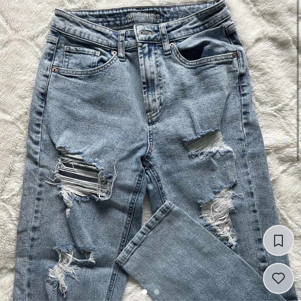 Wild Fable/ women’s mom jeans/ size 2